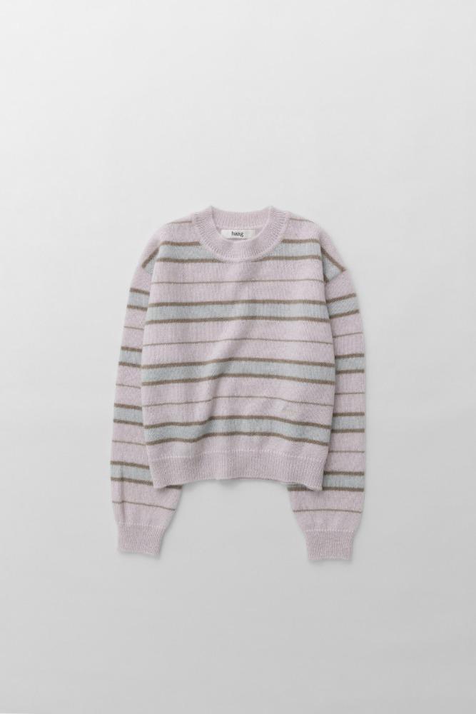 a fuzzy sweater (pale pink)