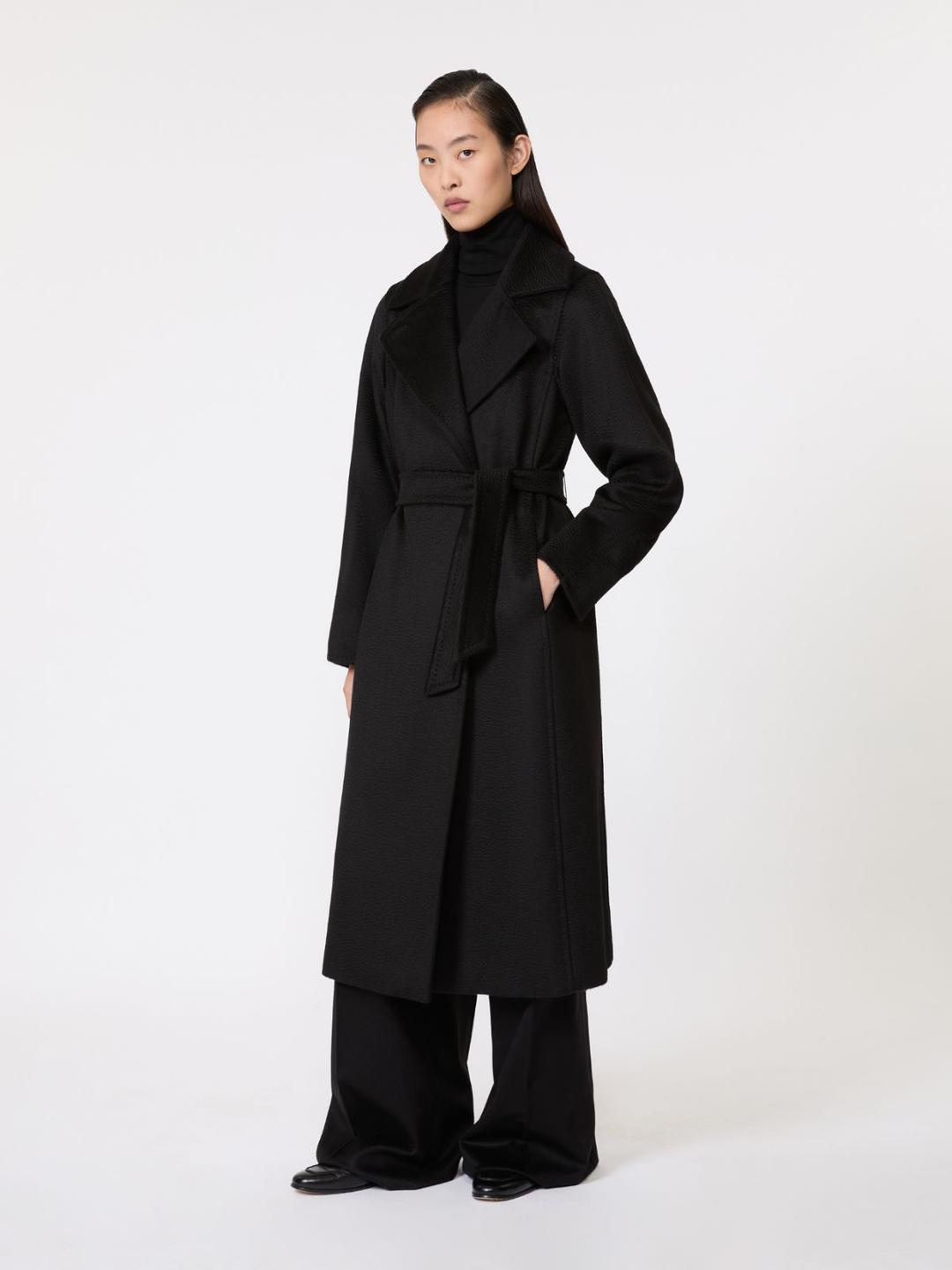 마누엘라 아이콘 코트, black | Max Mara