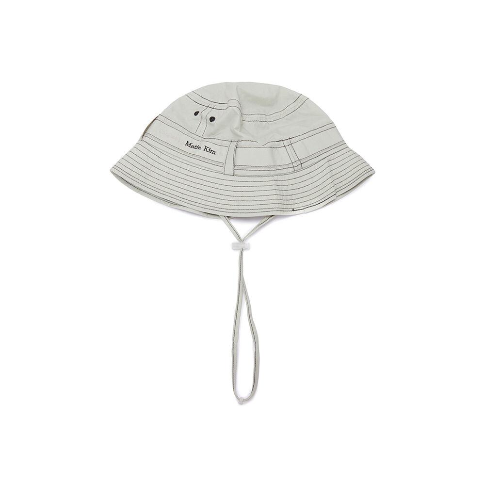 MATIN STITCH SAFARI BUCKET HAT IN BEIGE
