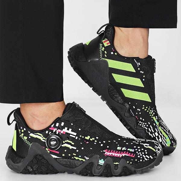 아디다스 남녀공용 골프화 코드케이오스 22 보아 글리치 부스트 (IE2148)