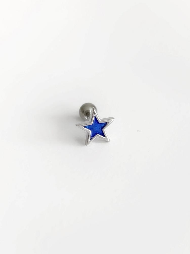 블루 스타 피어싱