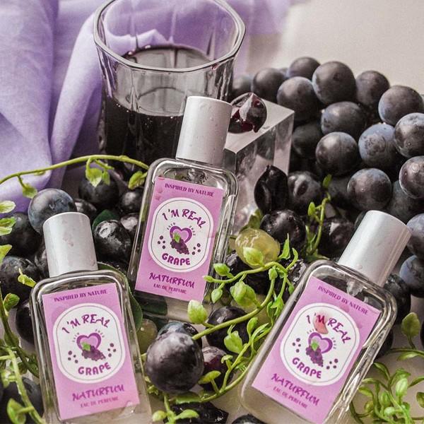 [NATURFUM 네이처퓸] 리얼 포도 오 드 퍼퓸 30ML