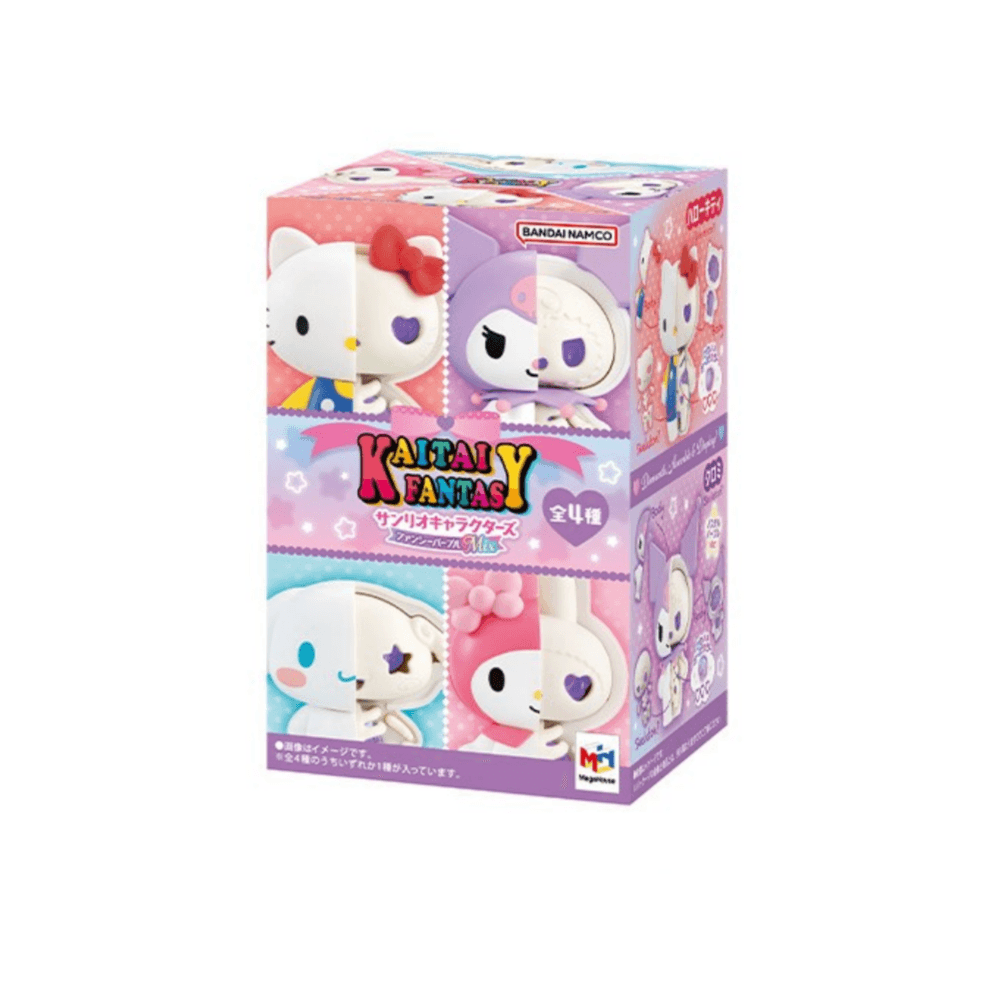 산리오 피규어 헬로키티 마이멜로디 쿠로미 시나모롤 카이타이판타지퍼플 랜덤피규어