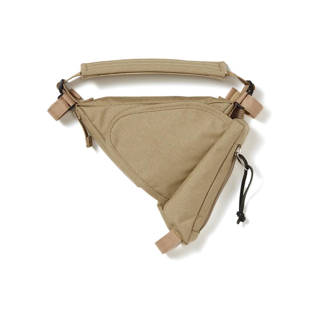 NYLON SADDLE BAG MADE BY AETA (BEIGE)