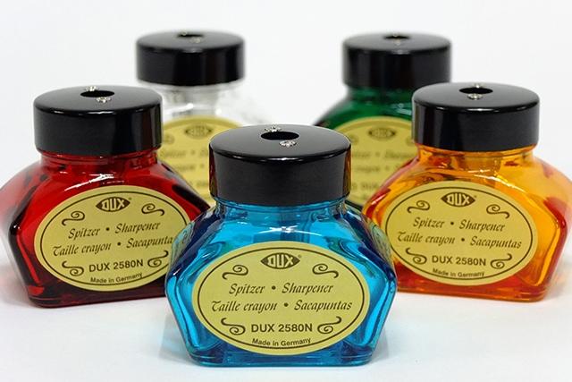 독일 휴대용 잉크병 연필깎이
