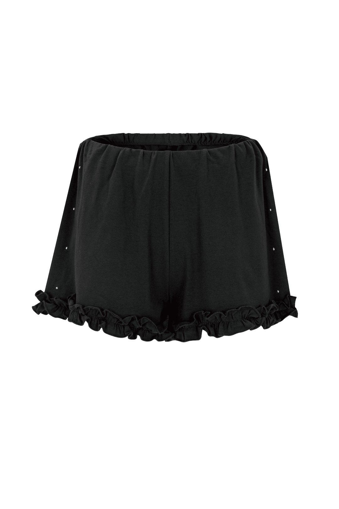 Frill stud short
