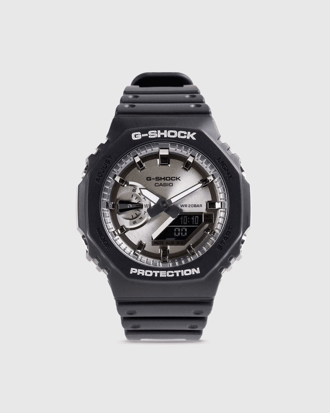 Casio G-Shock – GA-2100SB-1AER Classic Black Silver Face