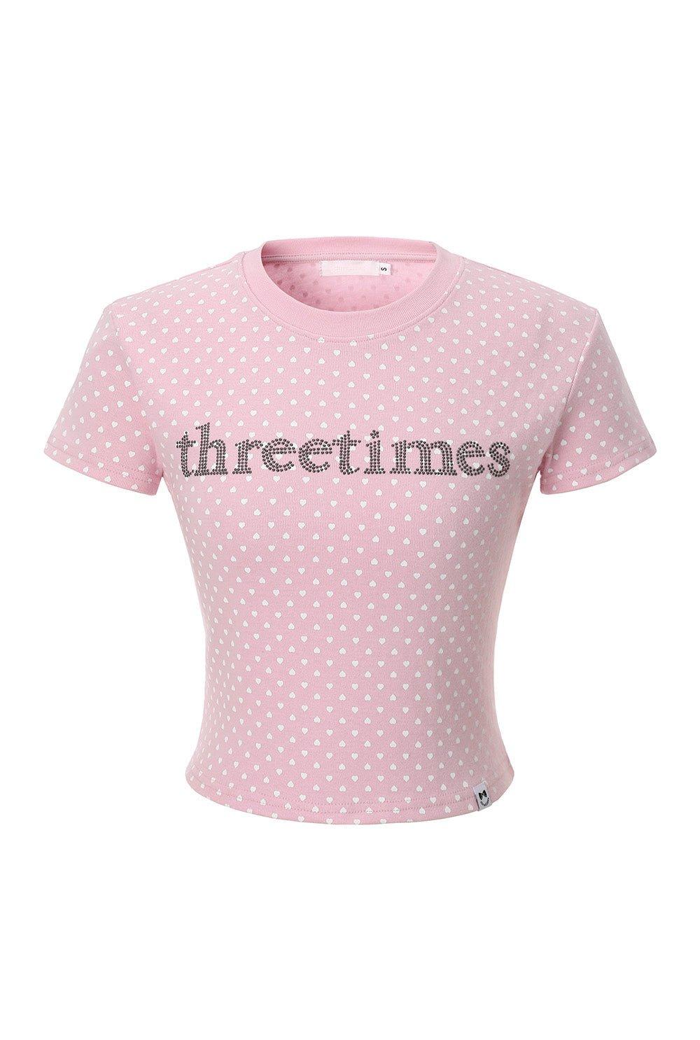 Love spot tee