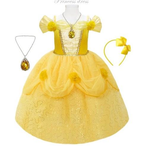 벨드레스 (고급지퍼형) 공주드레스 - 의류 | 쿠팡