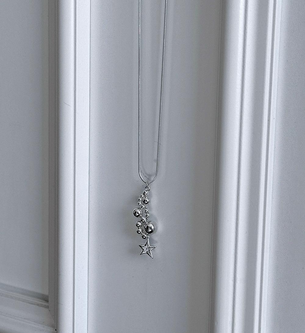 Shooting Star Long Necklace