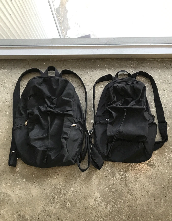 이지 텀블 나일론 백팩