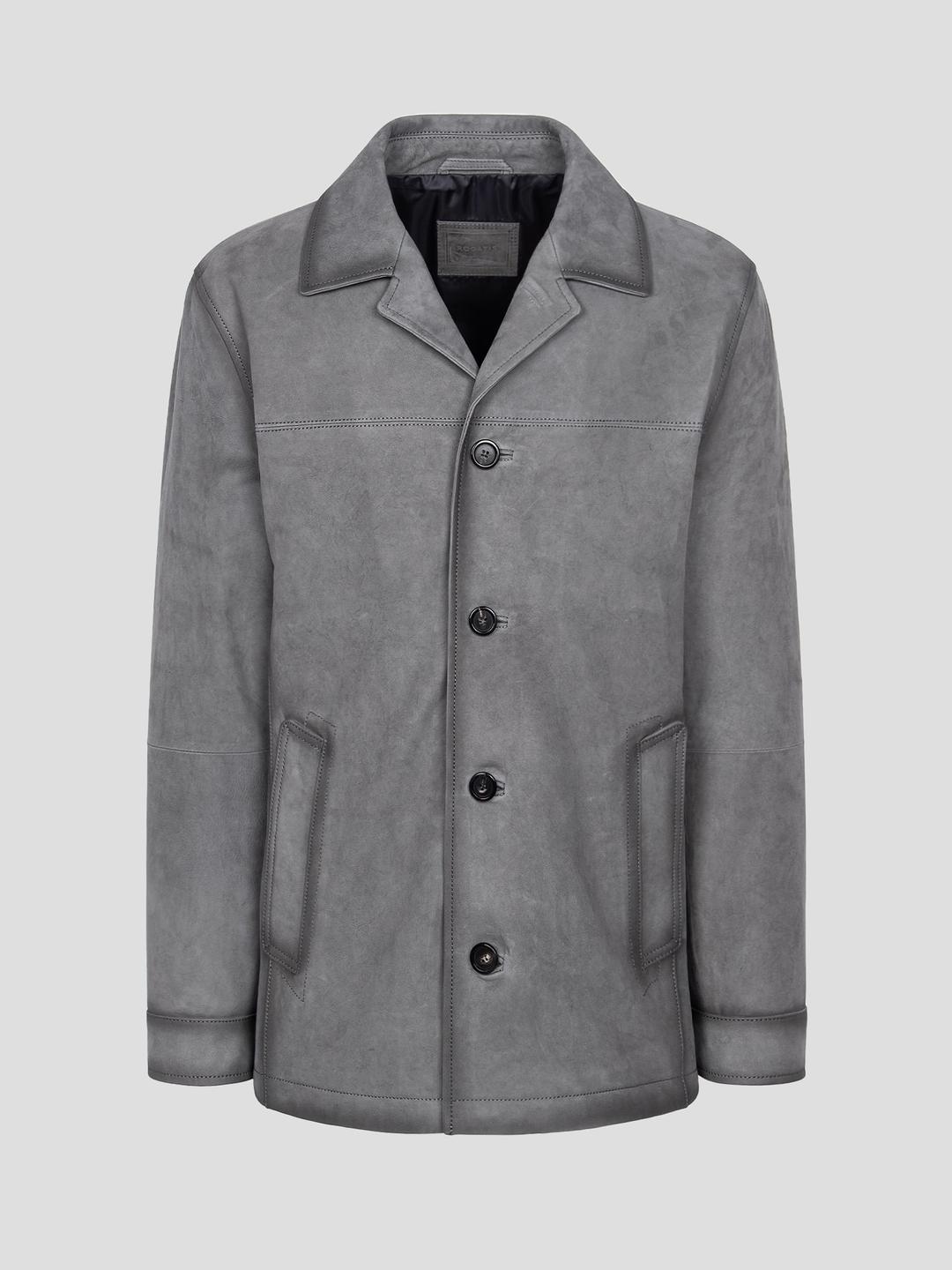 초어 재킷 - 그레이