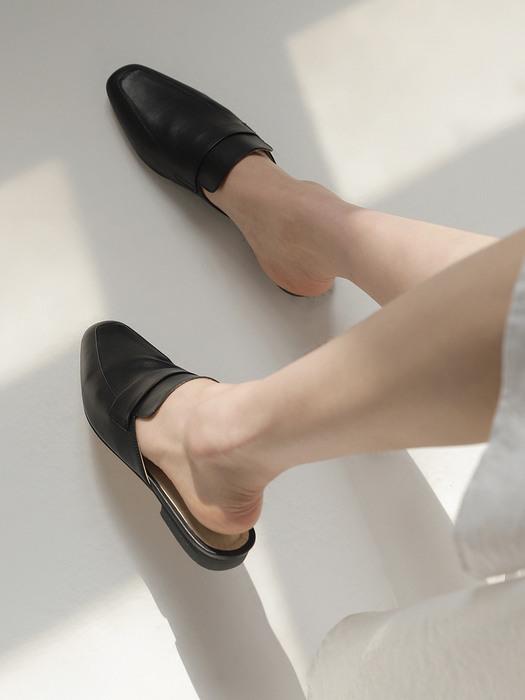 LUKE Classic bloafer - 3color 1cm 클래식 블로퍼 슬라이드