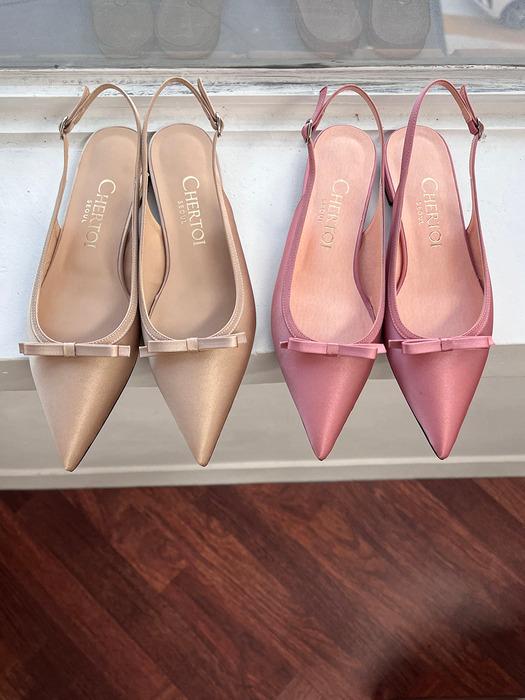 Hapburn Flat Shoes 5colors