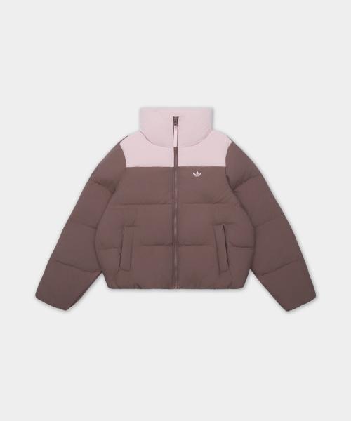 숏 다운 퍼프 - 트레이스브라운:핑크 / KV2690