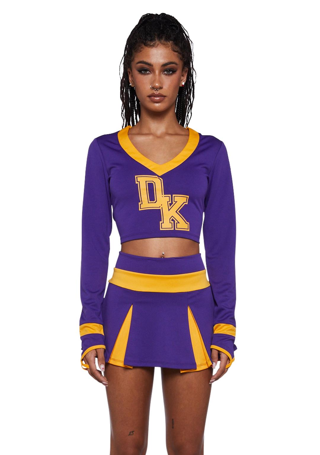 Bite The Boyfriend Costume - RAINBOW / XX-Small