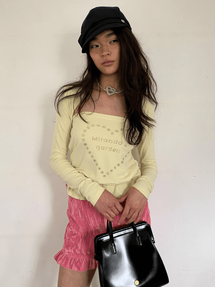 NOTJUSTHIM Floral Rafting Two-Piece Top