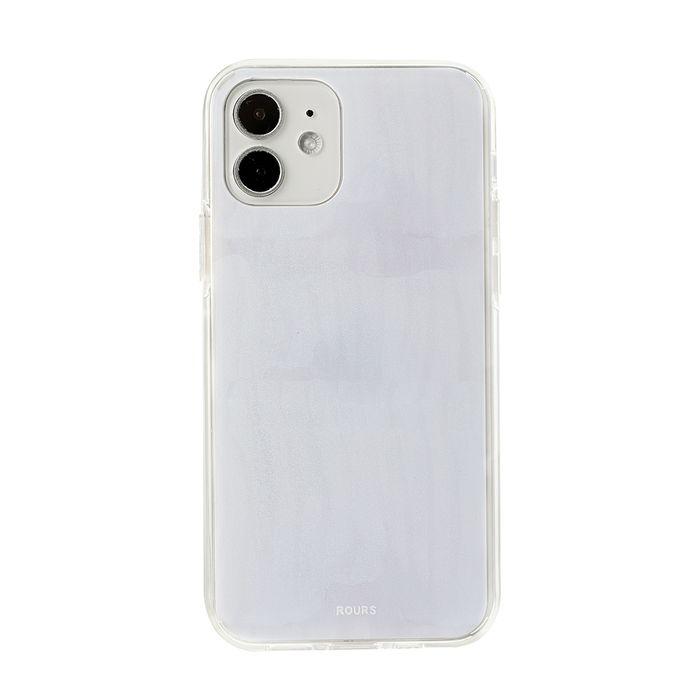 CURTAIN WHITE PHONE CASE