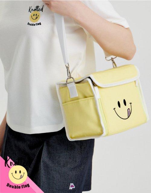 [노티드 콜라보] 옐로우 노티드 보온/보냉백_DWGF3E982Y1