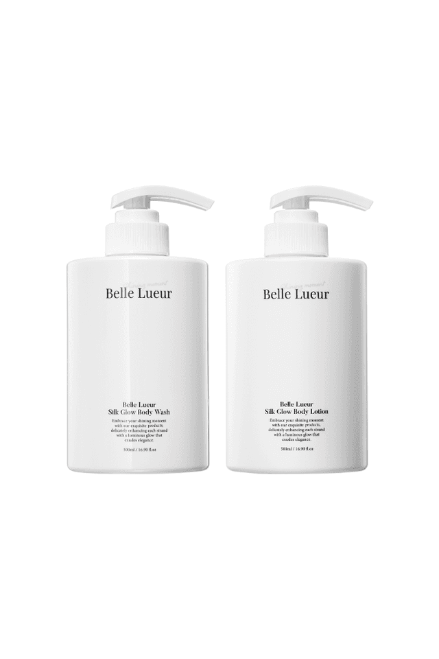 Silk Glow Body Set