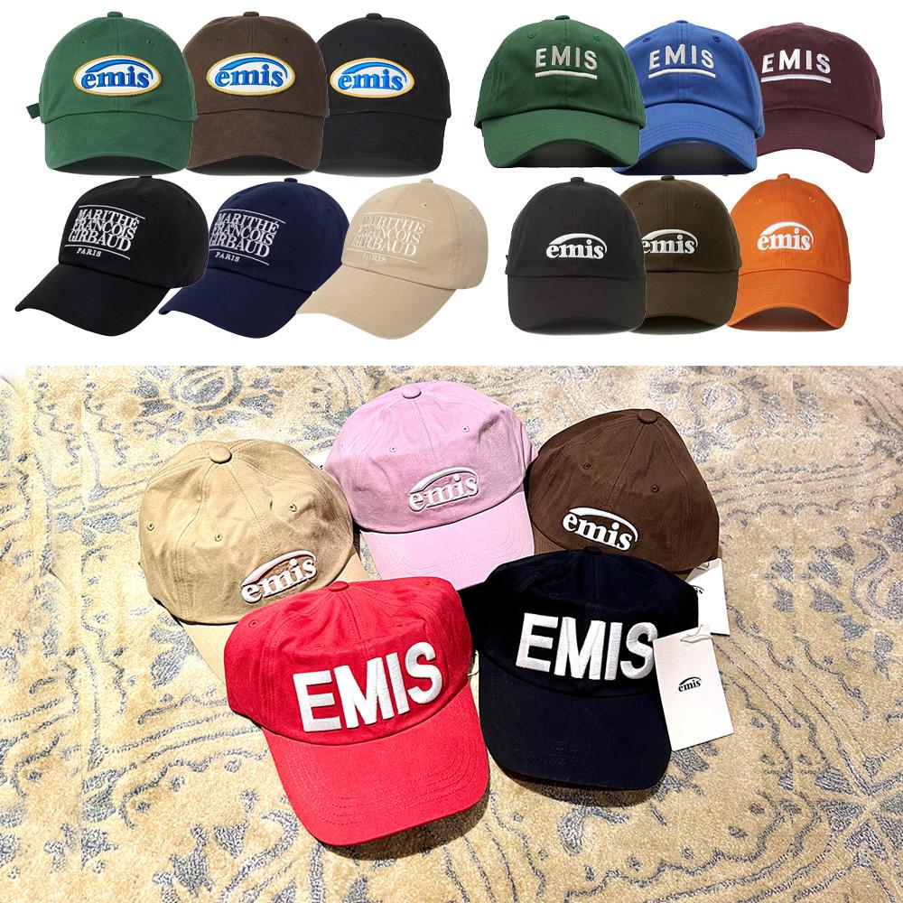 (국내매장판) EMIS 이미스 모자 뉴로고 빅로고 와펜 믹스 볼캡
