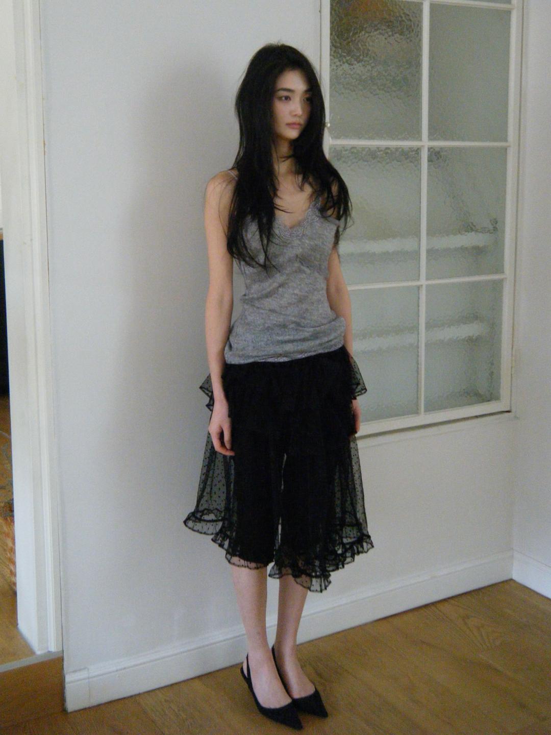 씨어 softie lace camisole