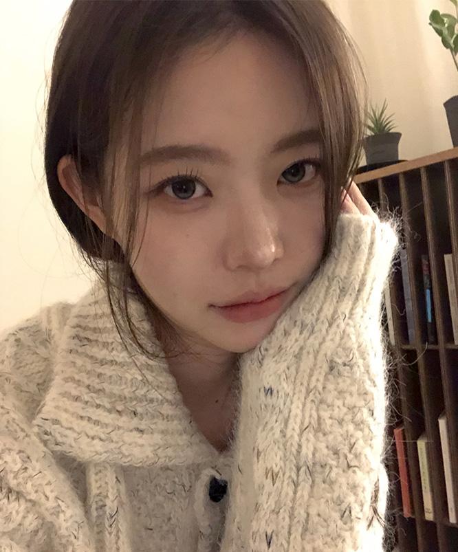 니어웨어 주문폭주🍀 브루어 울 케이블 카라 가디건 (4color)