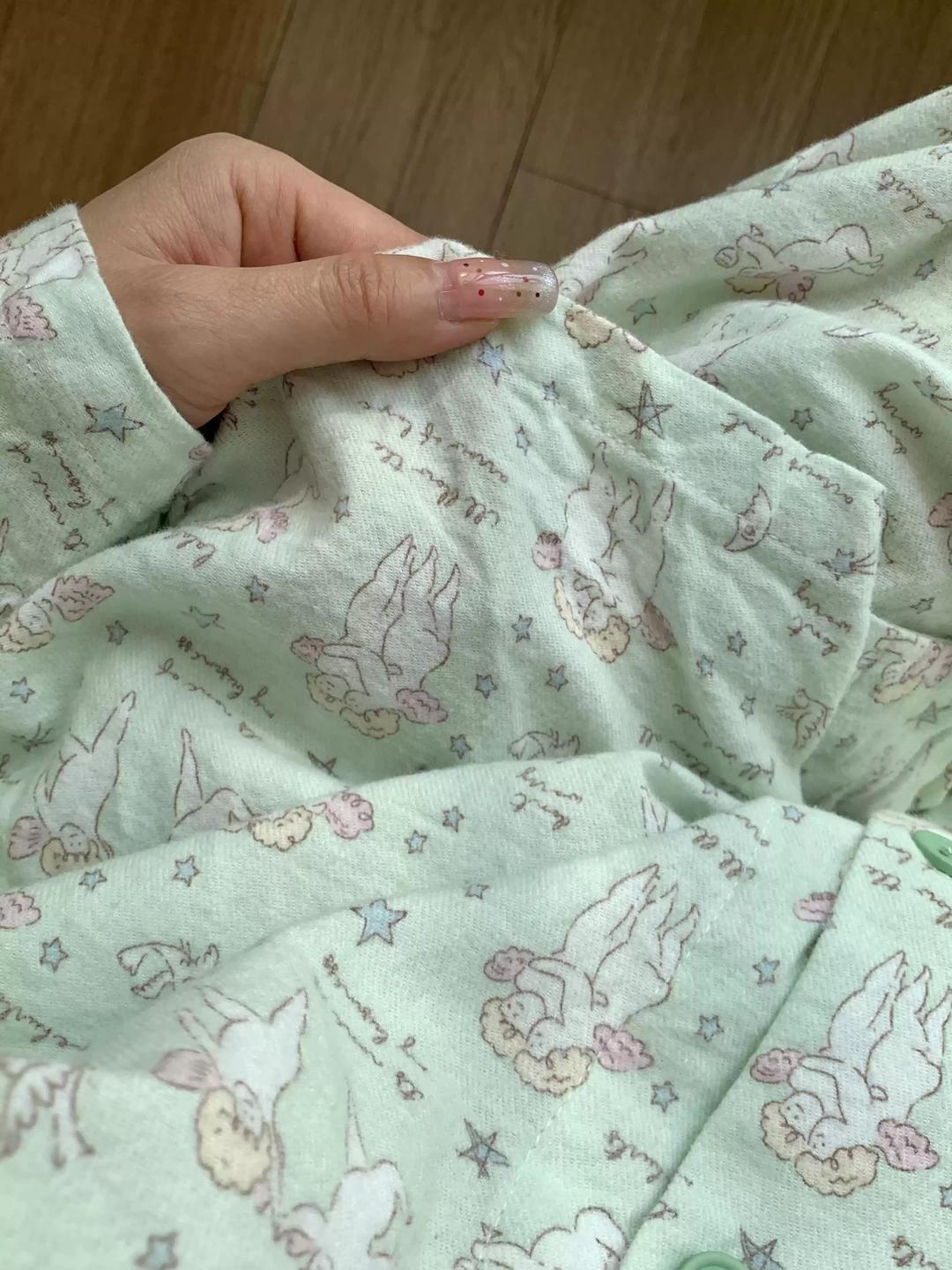 My Little Angel Pajama Set 나의 작고 소중한 천사 파자마 잠옷 세트