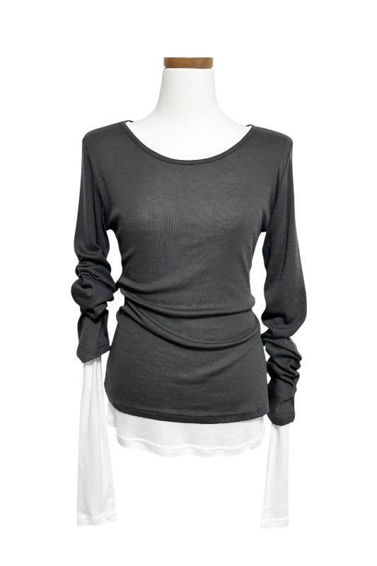 히피디피 round tensel tee (9color)