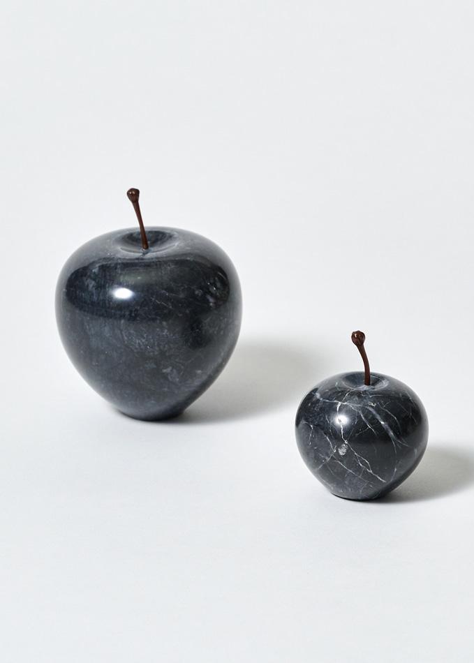 사과문진_블랙 S, L