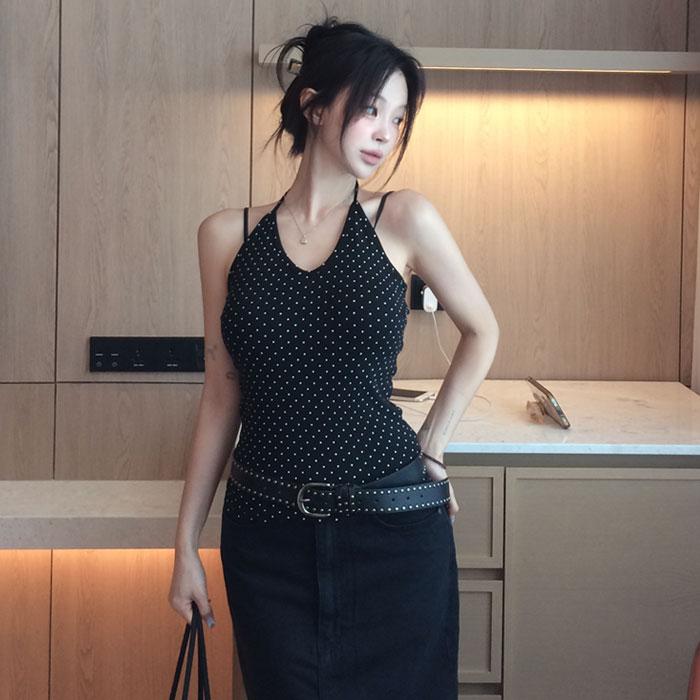 베리앤 도트 홀터 나시