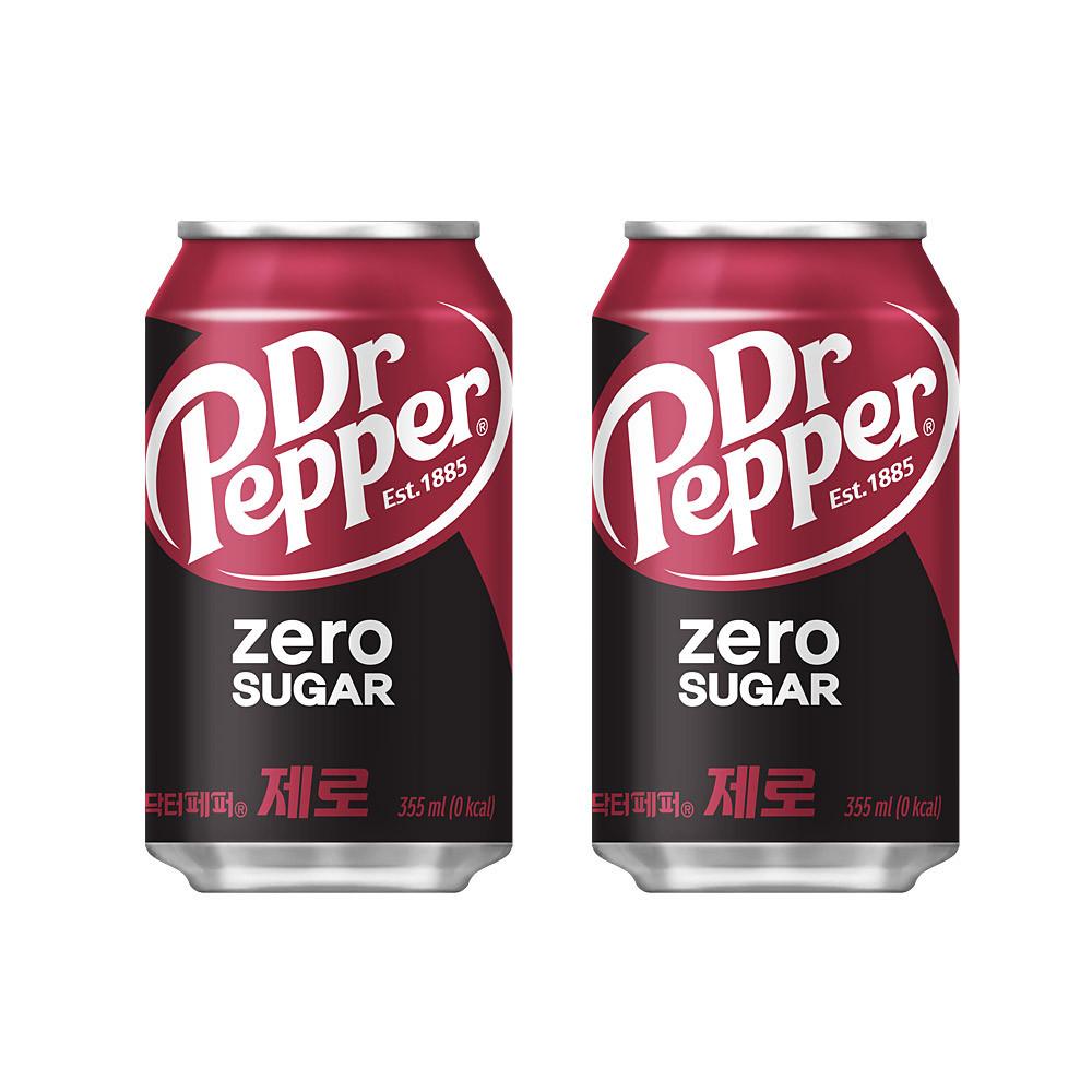 (공식) 닥터페퍼 제로 CAN 355ml 24개