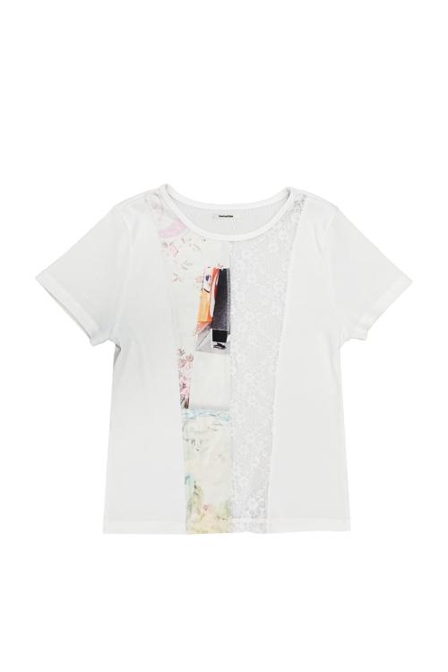 PANEL T-SHIRT (WHITE)