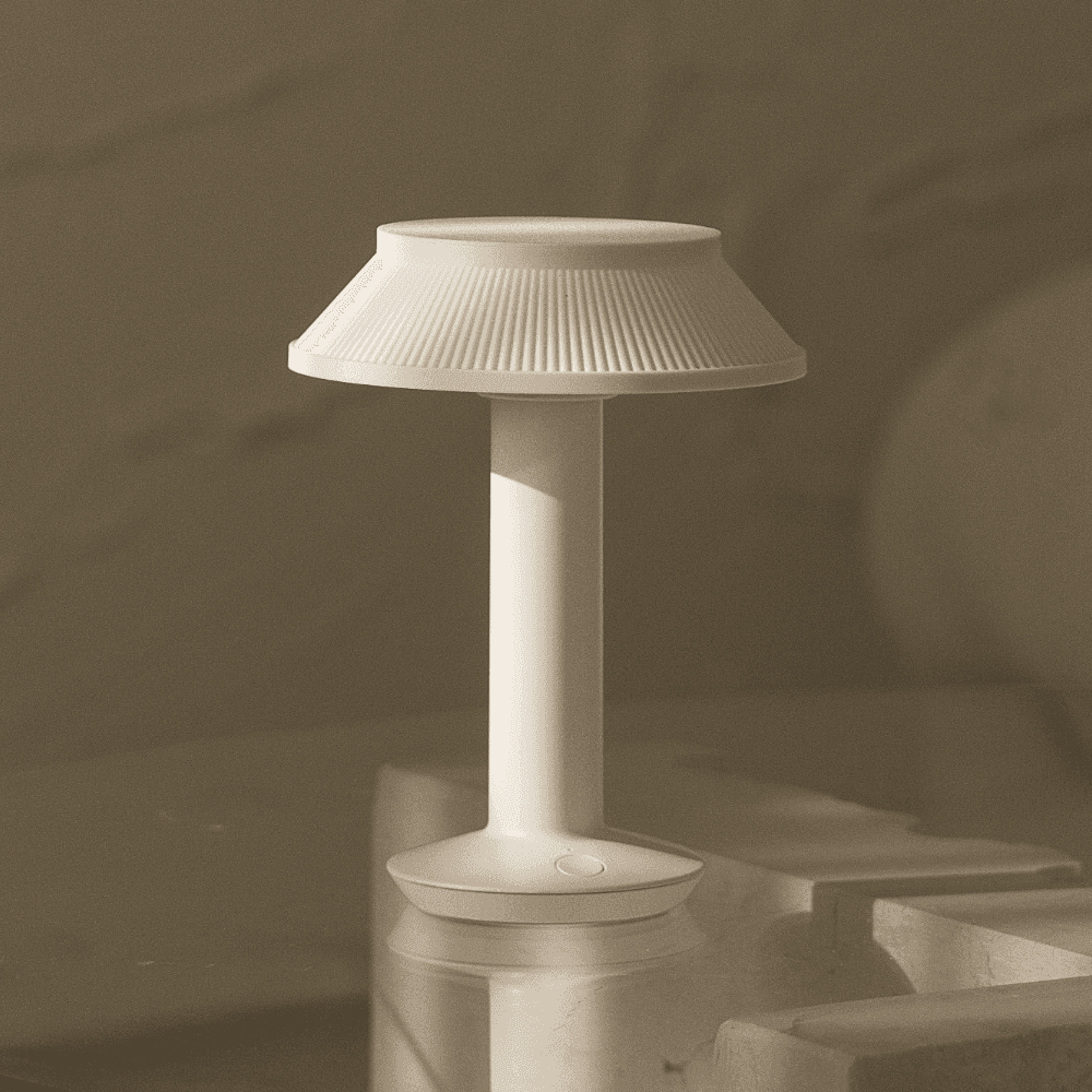 Lighthouse GIWA lamp 기와 유,무선 조명 무드등 - 화이트