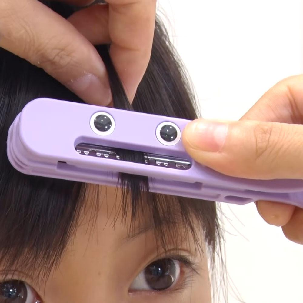 앞머리 커트 미용 가위 헤어컷몬스터 헤어 셀프 자르기 숱 일본 아기 머리 헤어커터 숱치기