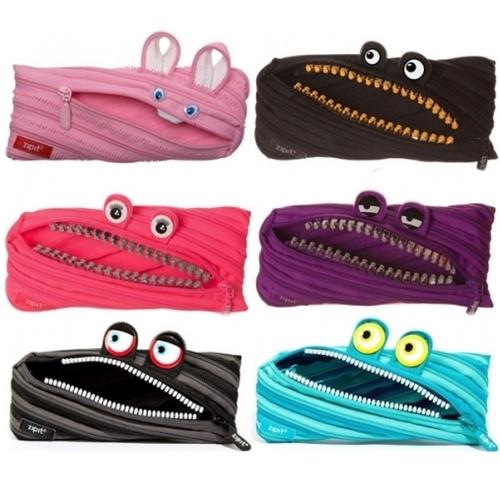 집잇 몬스터 필통 파우치 병행