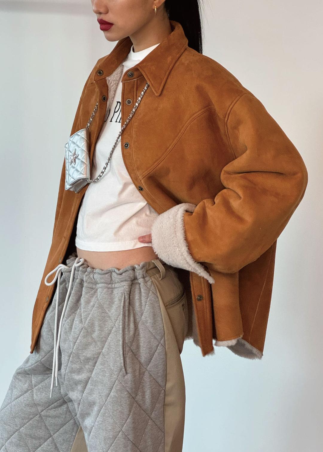 Toasty Shearling Jacket