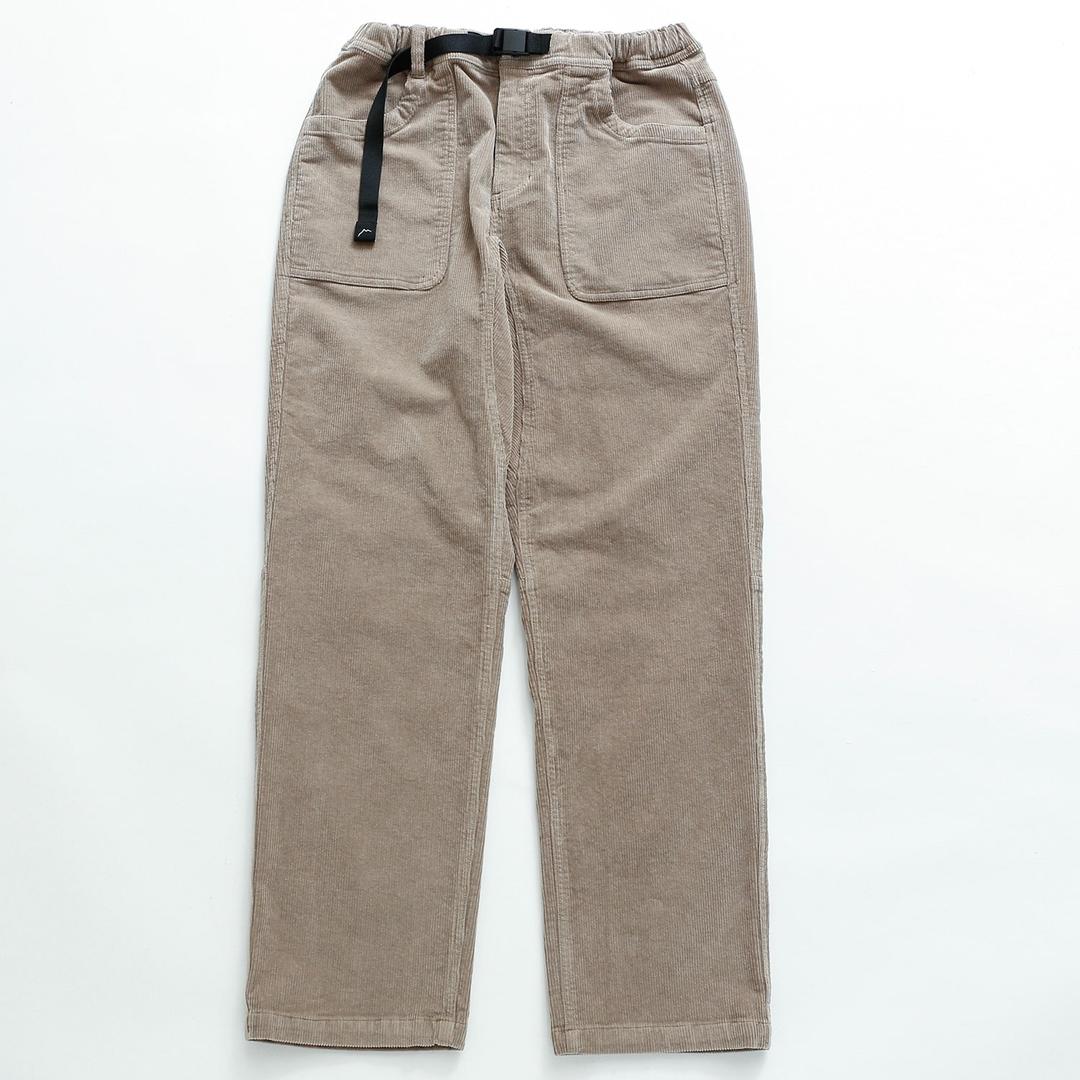 corduroy pants / ivory