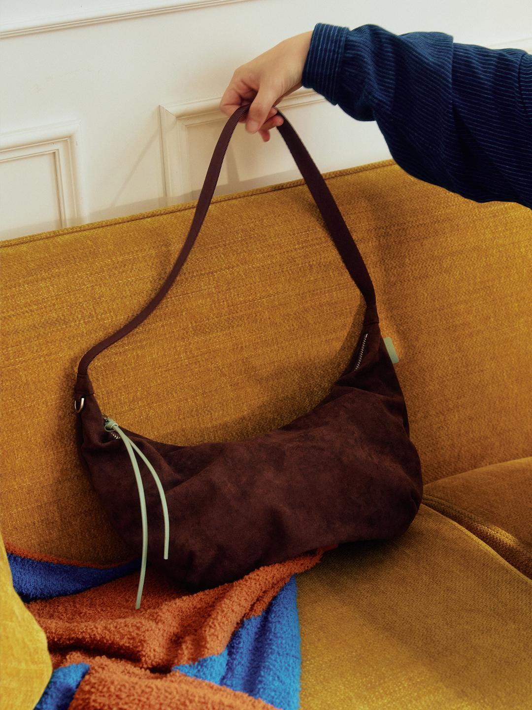 [프리오더 10/10부터 출고예정] Hoki bag Brownie