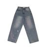BUTTERFLY DENIM PANTS