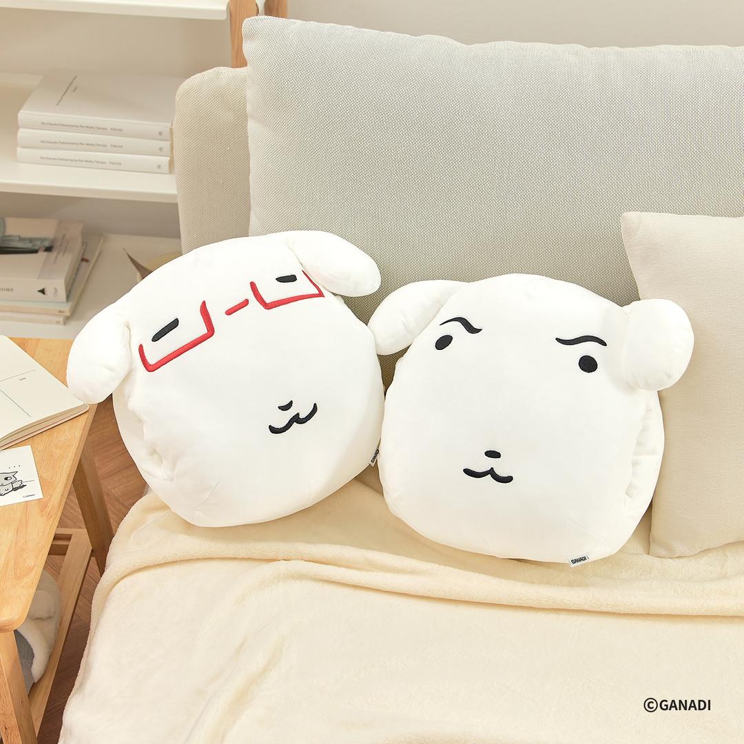 가나디 핸드워머 쿠션 2종 (생일/집들이/인테리어/응원/귀여운/유쾌한)