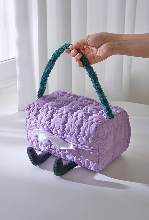 [클리어런스]발달린 위트 풋 티슈케이스