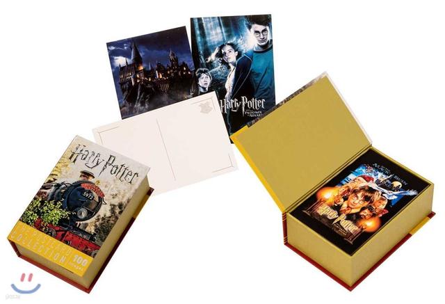 해리 포터 영화 스틸 엽서집 100장 박스 세트 : Harry Potter : The Postcard Collection - 예스24