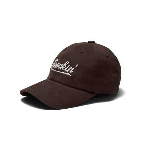 Knockin Logo B.B Cap Brown