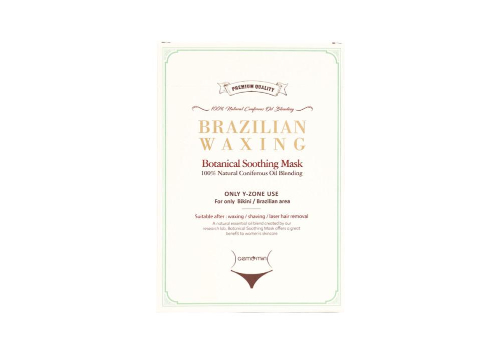 [제모미인] 브라질리언 수딩 마스크 1EA