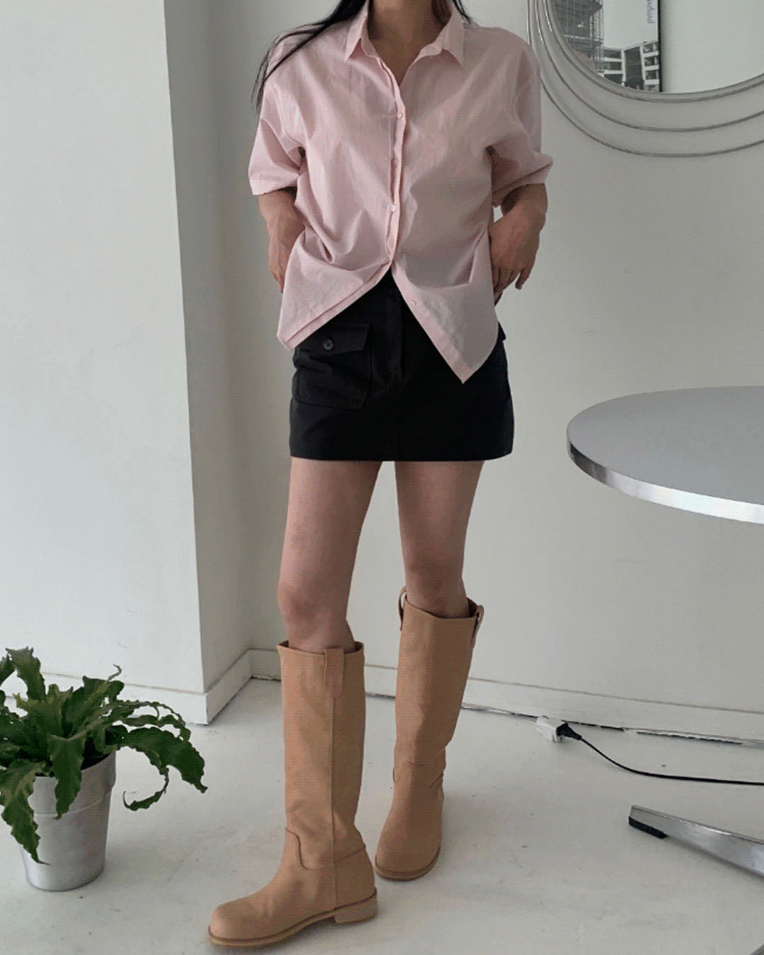 [BEST] STAY HALF SHIRTS