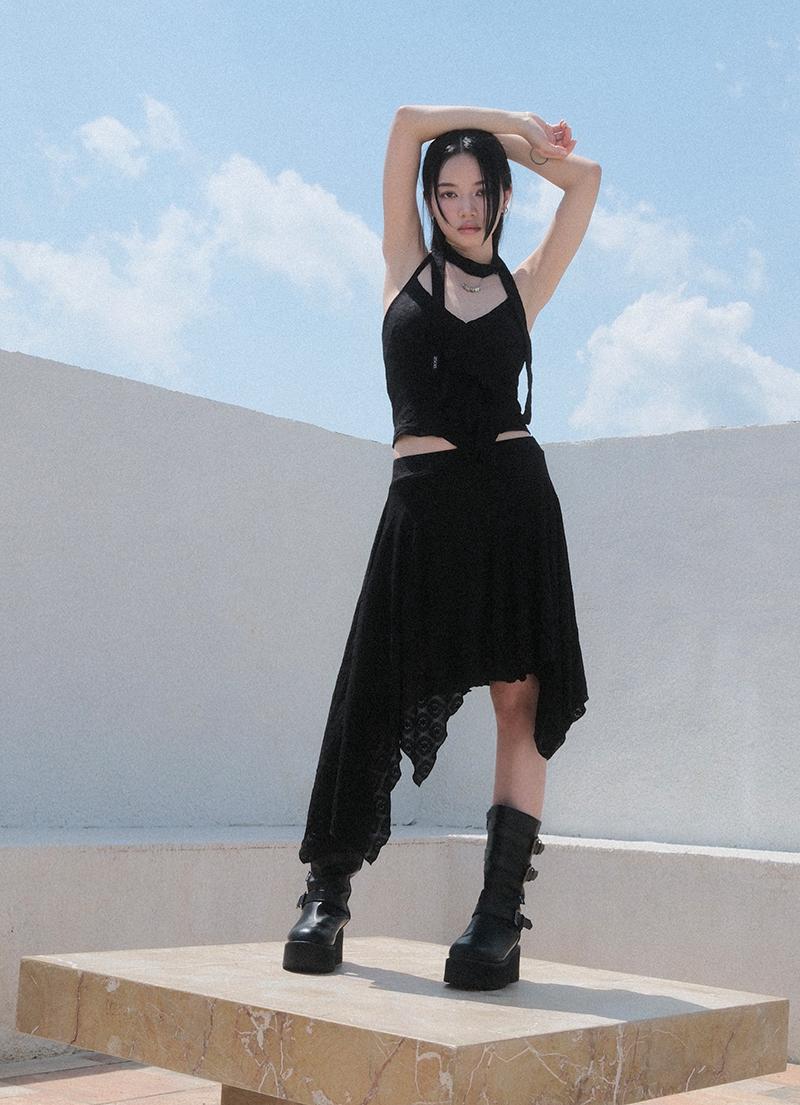 SIA UNBALANCE SKIRT
