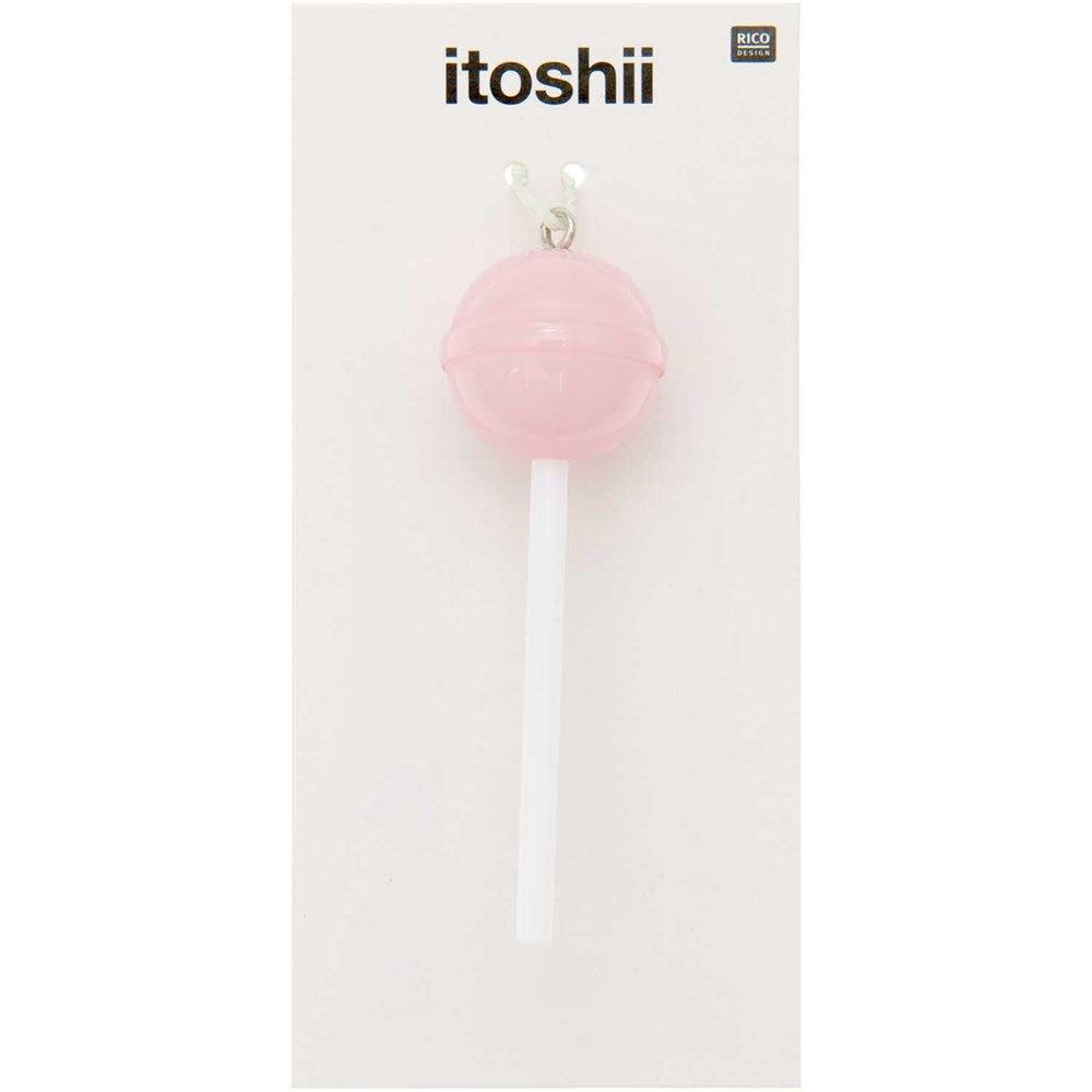 Lollipop Pendant Rose