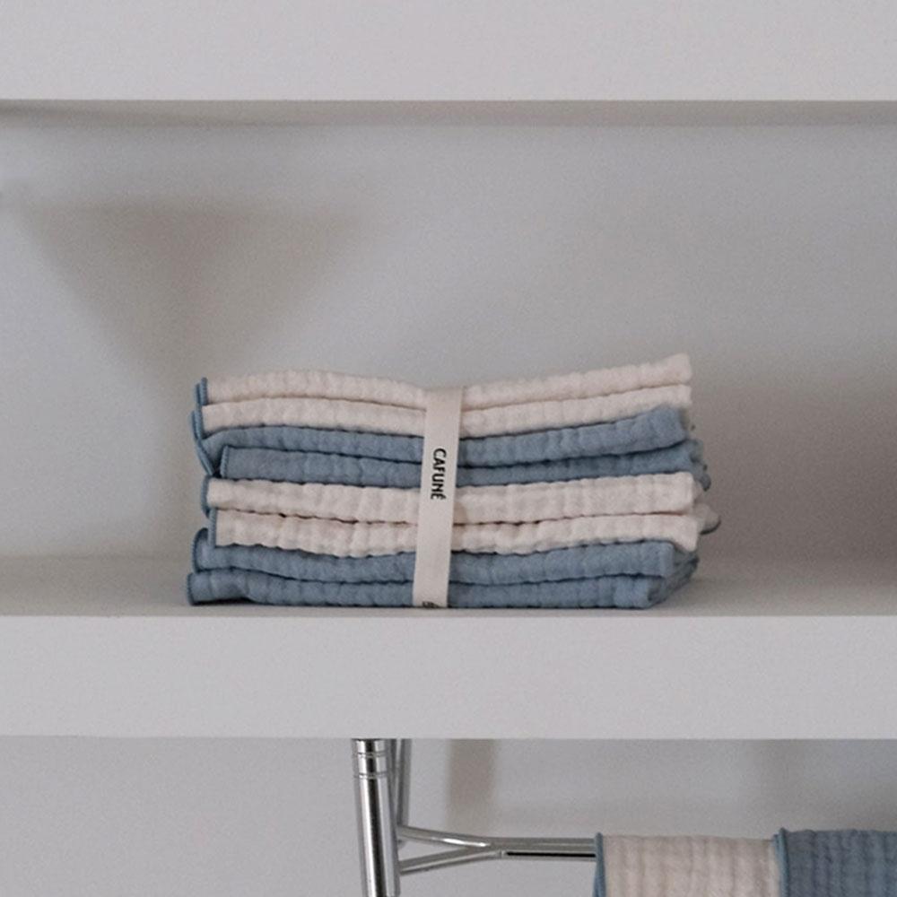Open sky Kitchen cloth(2ea)+ Coaster(4ea)