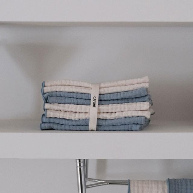 Open sky Kitchen cloth(2ea)+ Coaster(4ea)
